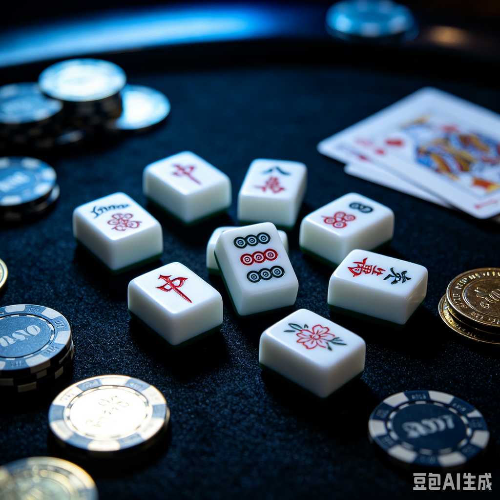 premium mahjong accessory set