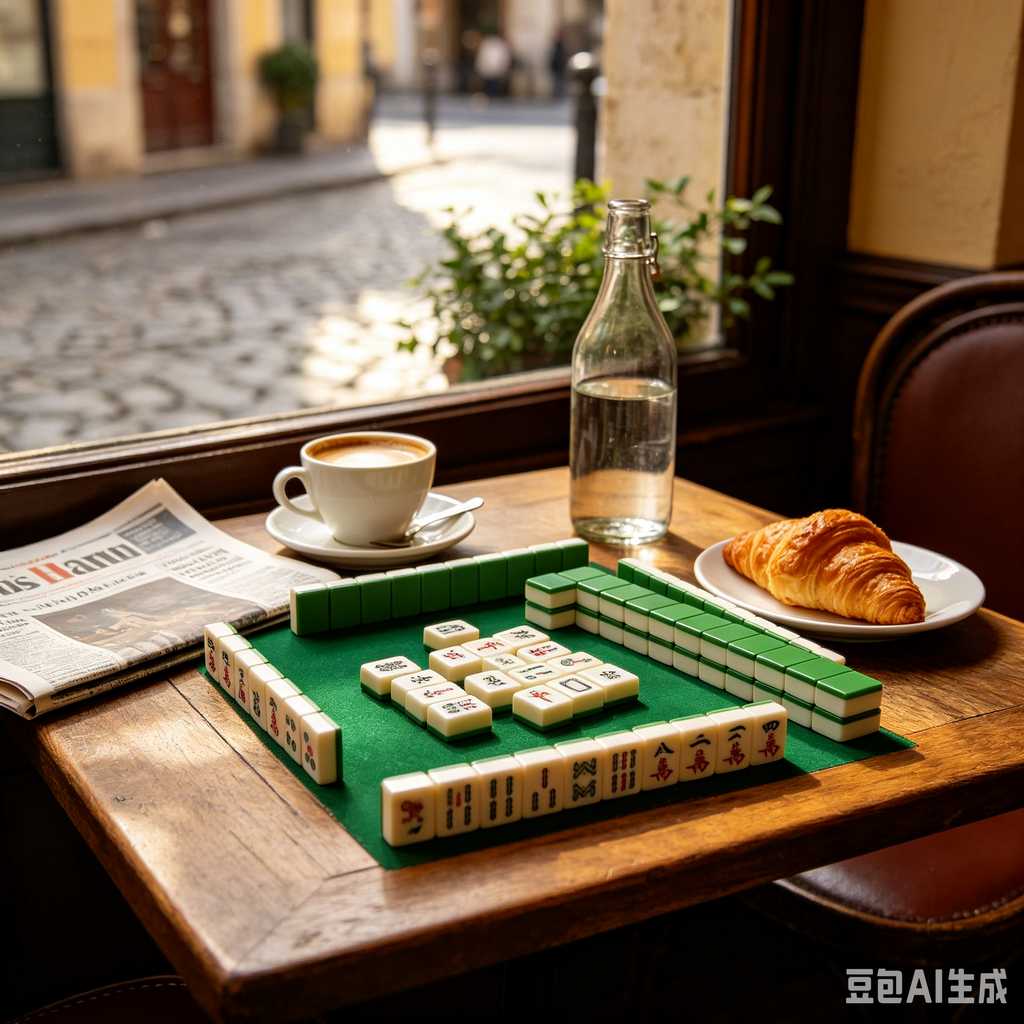 american style mahjong tiles