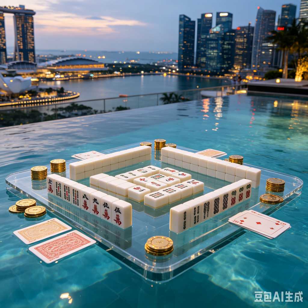 clear transparent mahjong tiles