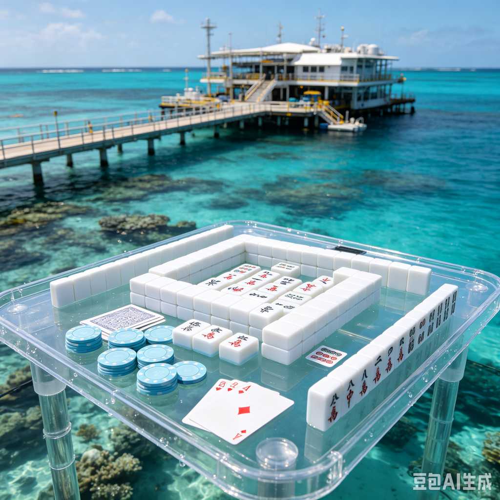 luxury mini mahjong travel set