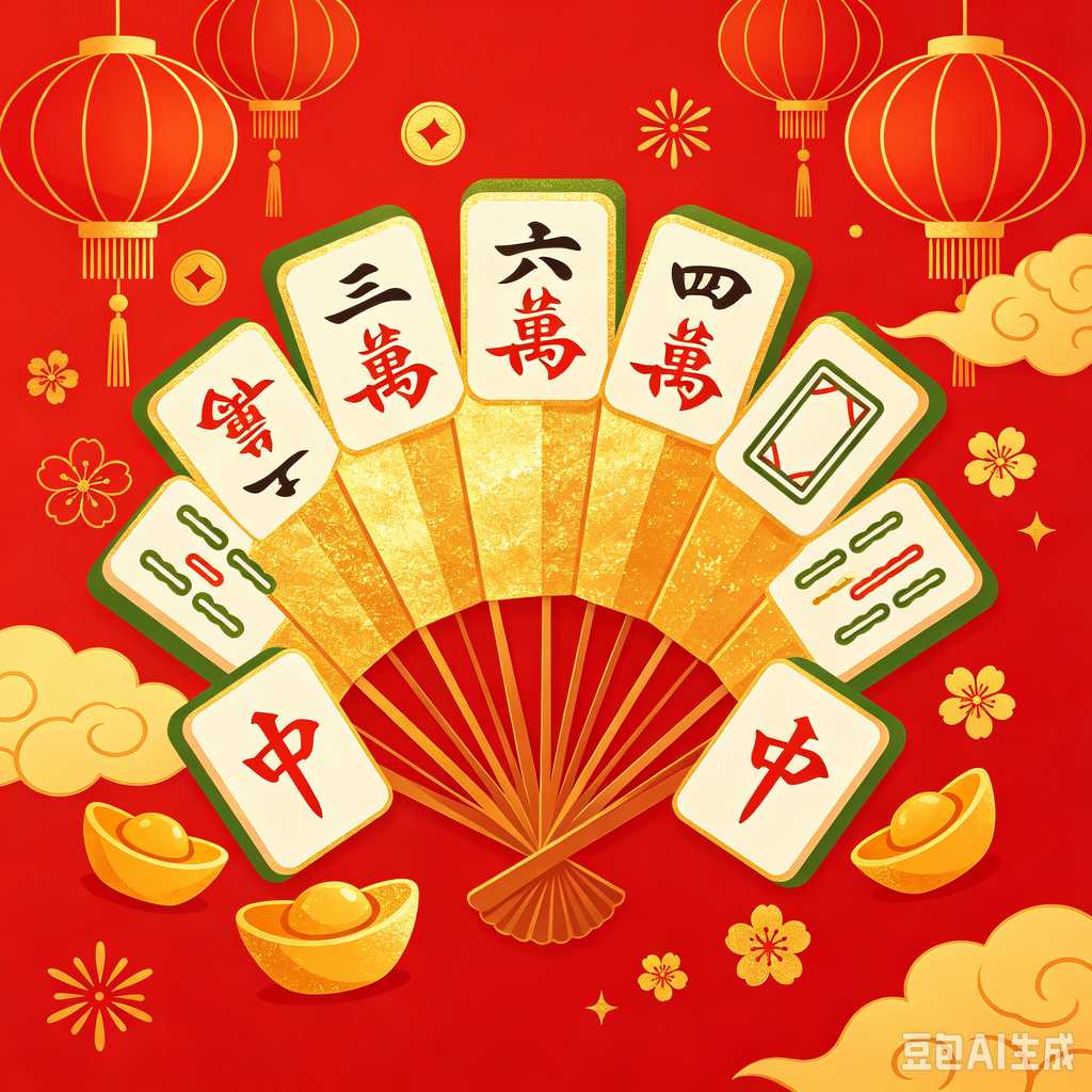 gloss texture mahjong tiles