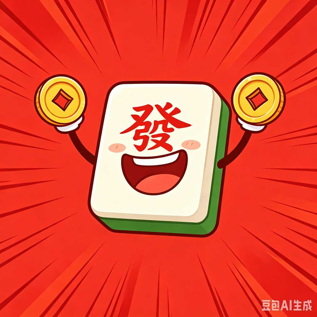 modern mahjong set
