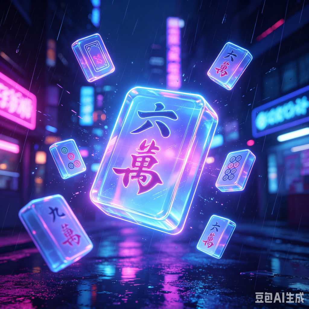 matte texture mahjong set