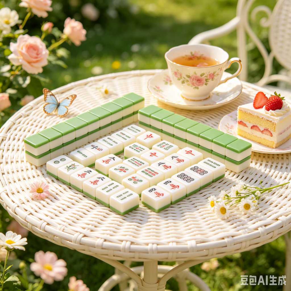 unique design mahjong set
