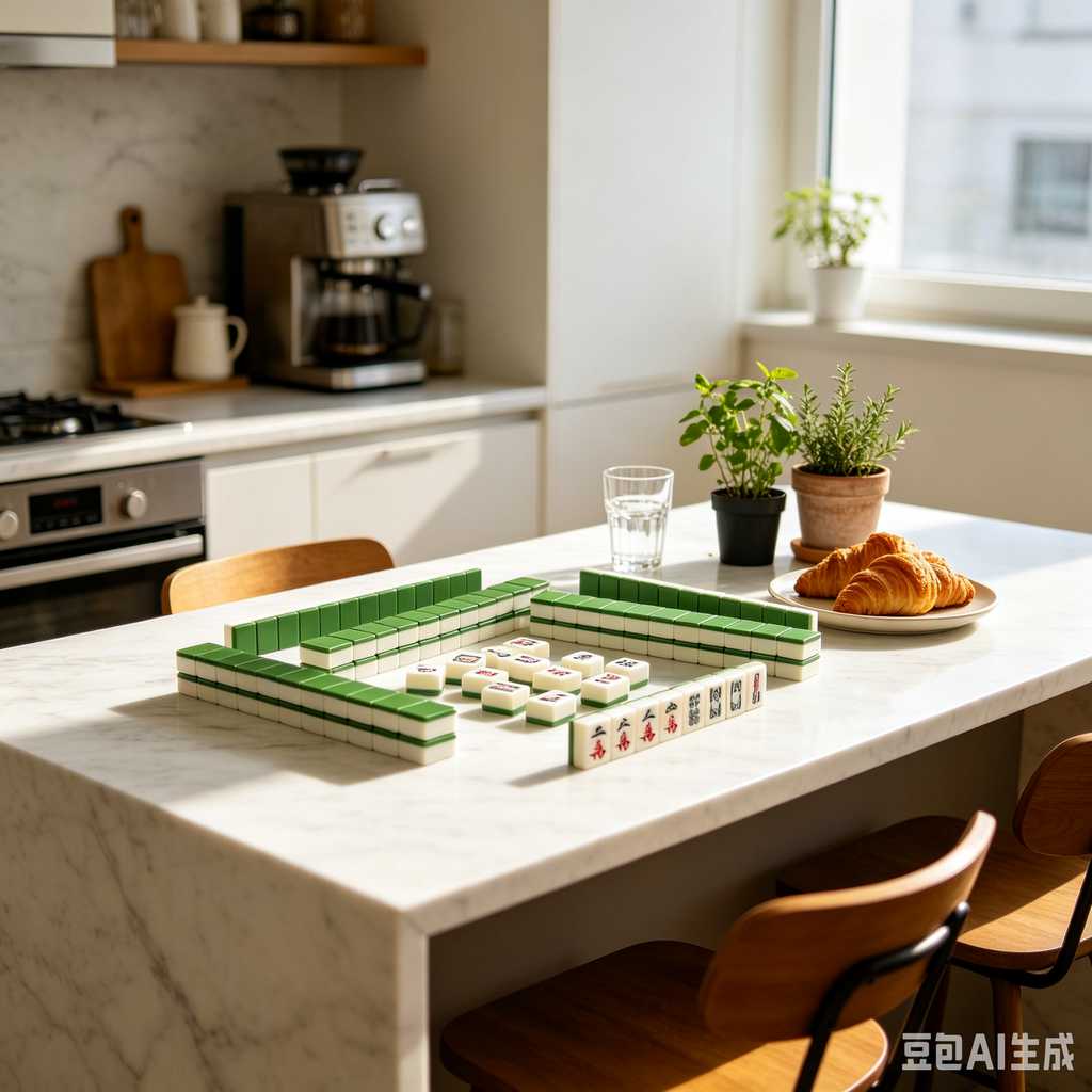birthday gift mahjong set