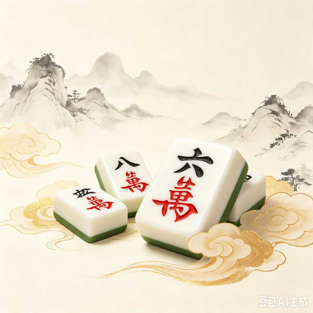 waterproof mahjong tiles