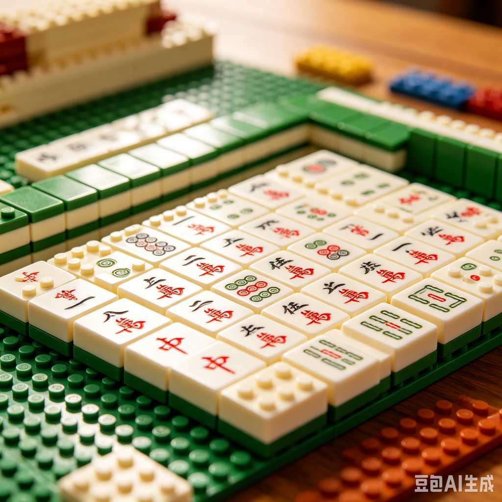 thick mahjong tiles for grip