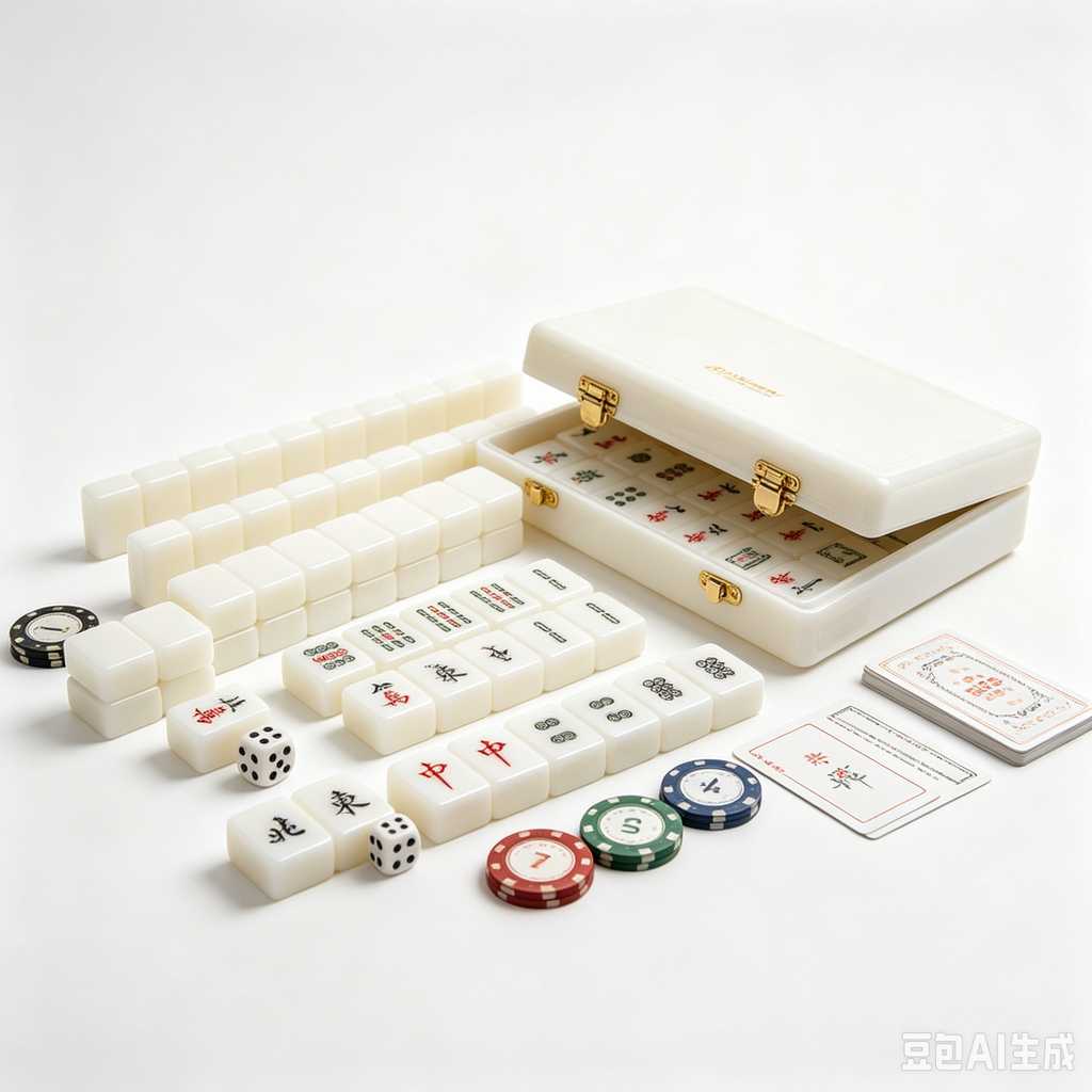 hard case mahjong set