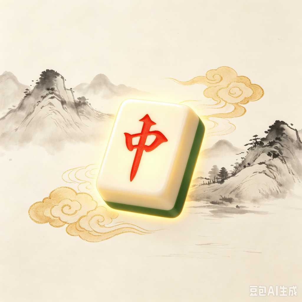 glitter mahjong set special