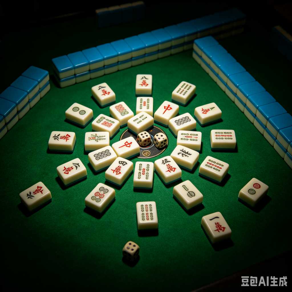 thickened mahjong table mat