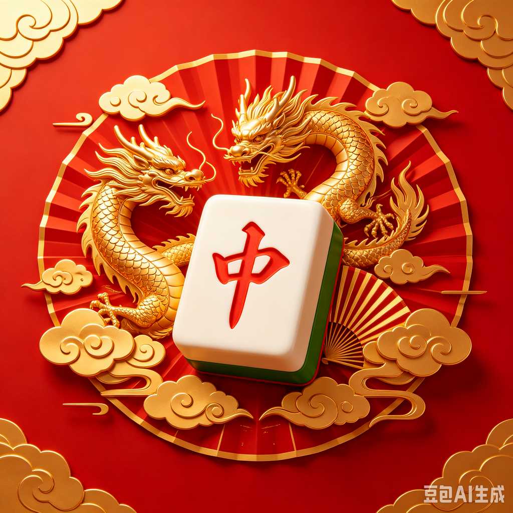 classic chinese mahjong tiles