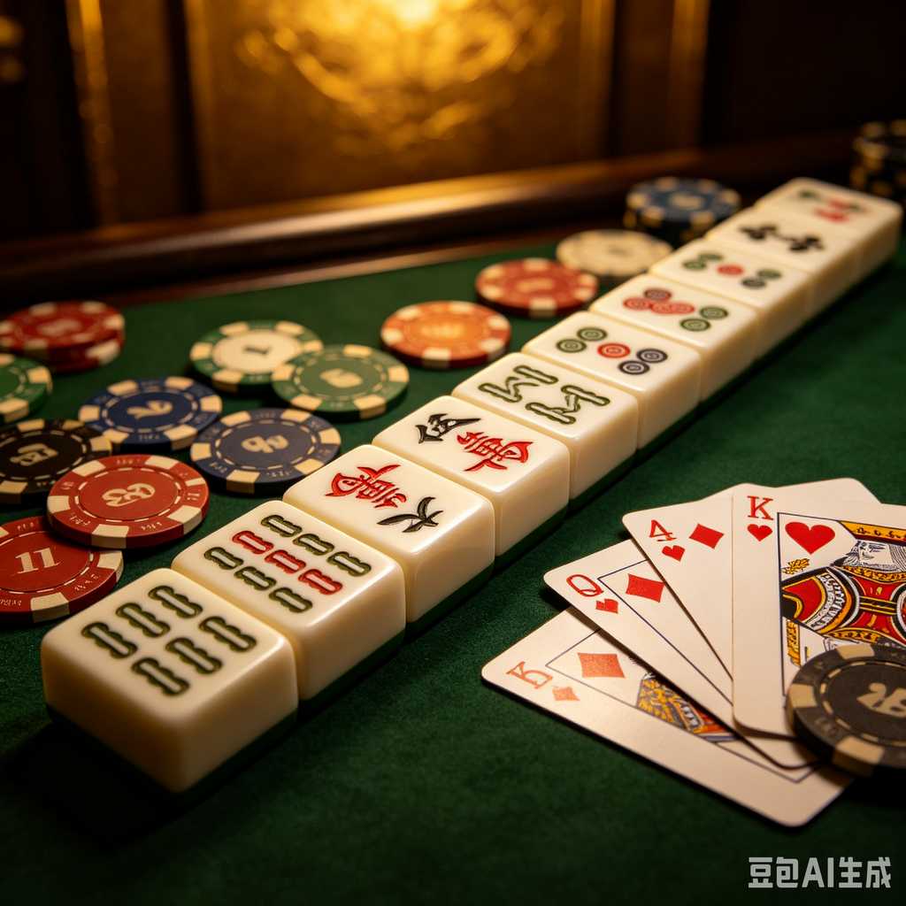 luxury mahjong set