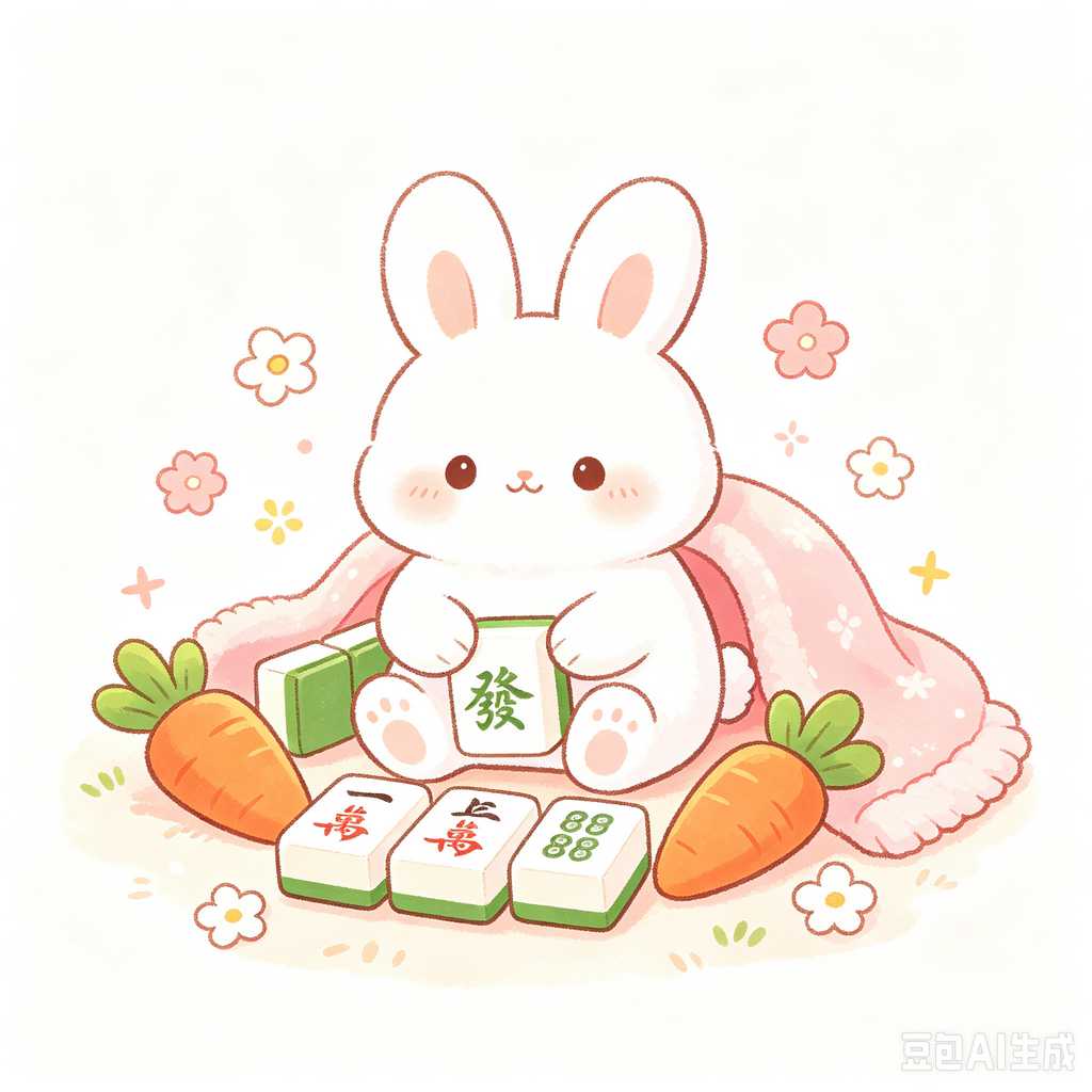zipper mahjong storage bag