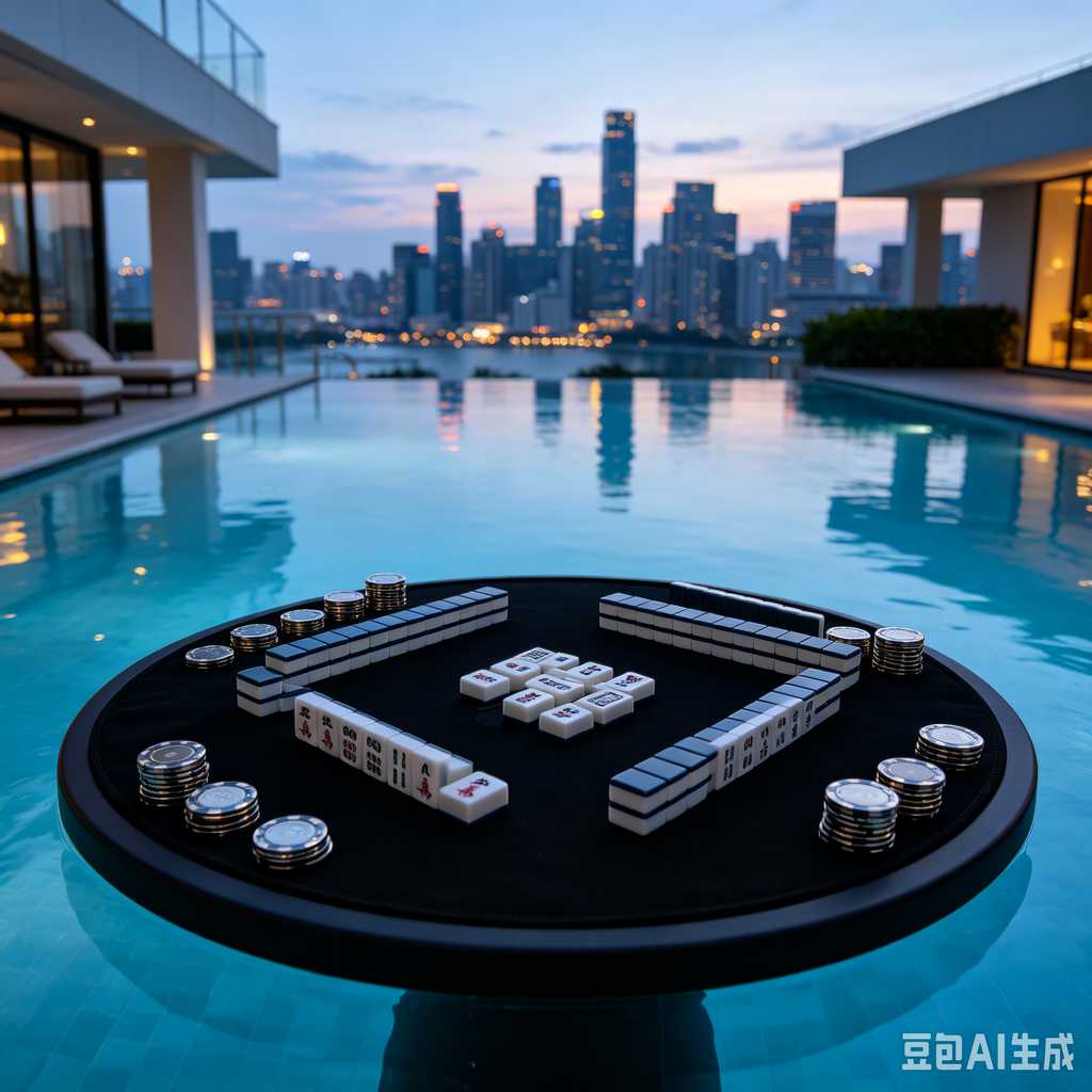 outdoor travel mahjong kit