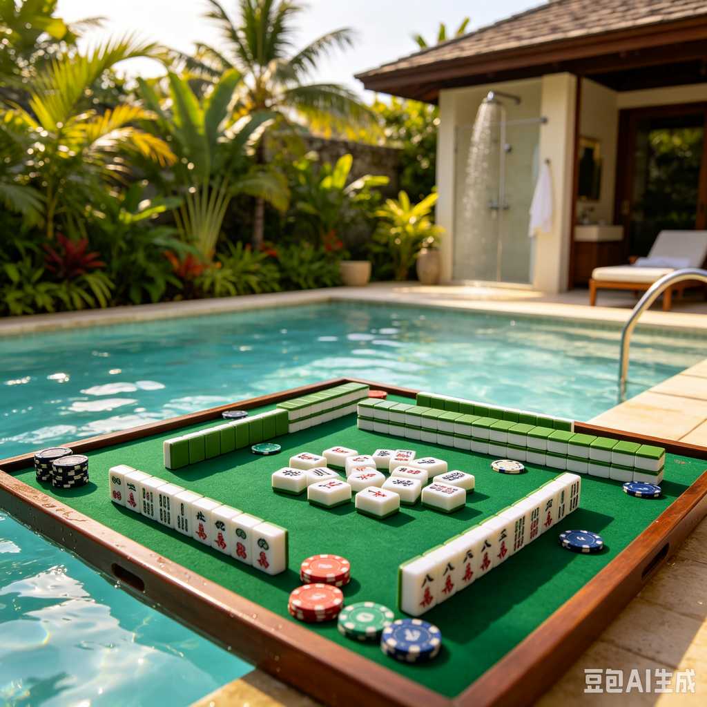 plastic mahjong racks
